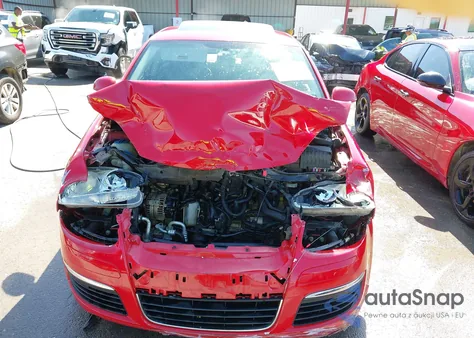 2007 Volkswagen Jetta 2.5 из США, поврежденный, VIN 3VWDF71KX7M106033